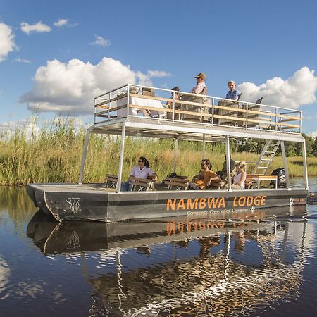 Nambwa Tented Lodge Kongola エクステリア 写真