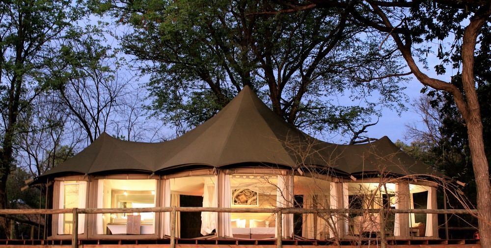 Nambwa Tented Lodge Kongola エクステリア 写真