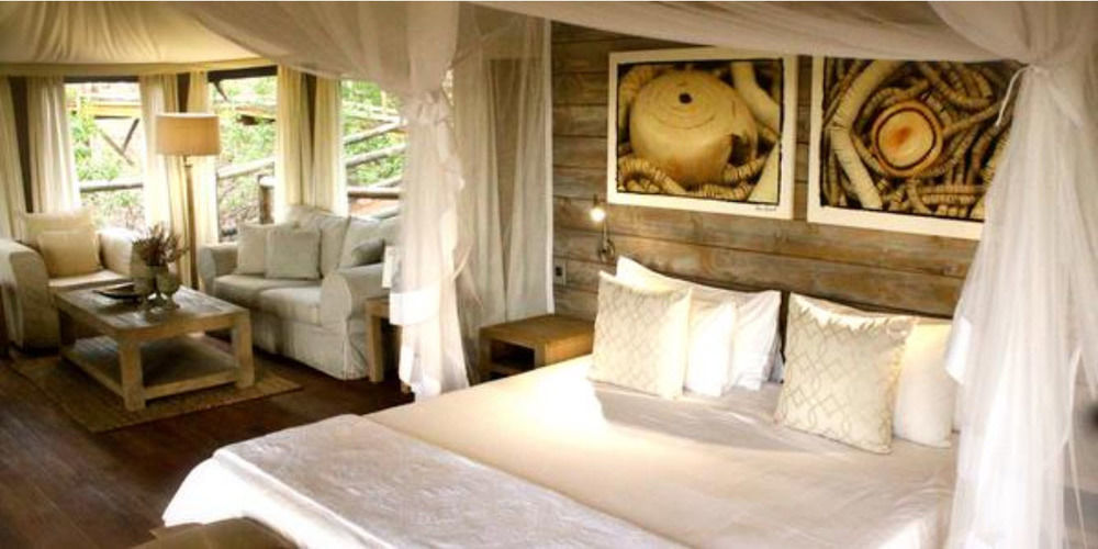 Nambwa Tented Lodge Kongola エクステリア 写真