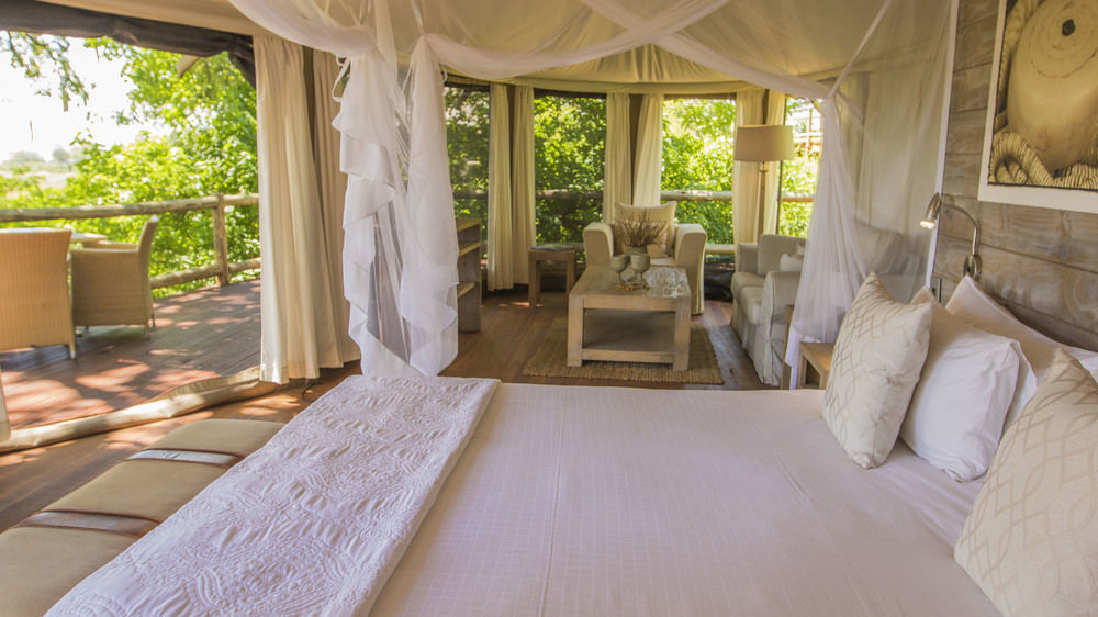 Nambwa Tented Lodge Kongola エクステリア 写真