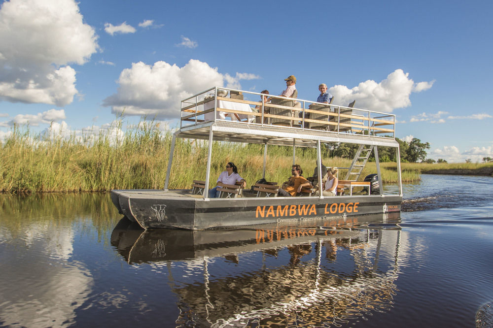 Nambwa Tented Lodge Kongola エクステリア 写真
