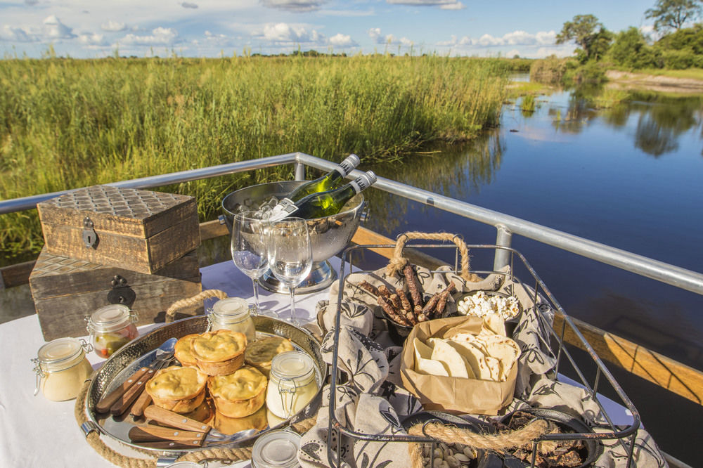 Nambwa Tented Lodge Kongola エクステリア 写真