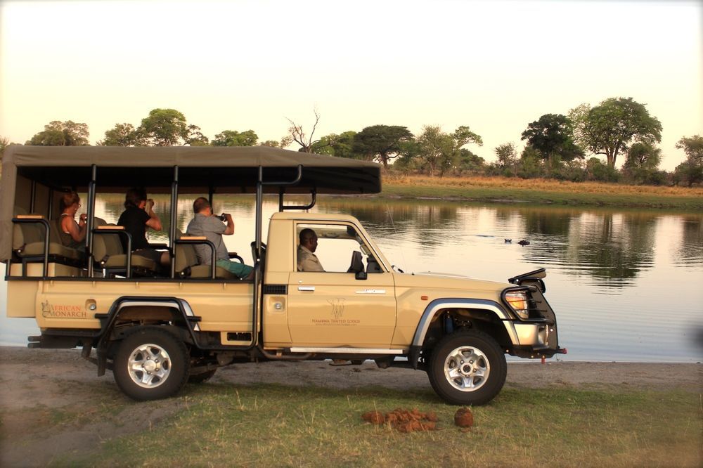 Nambwa Tented Lodge Kongola エクステリア 写真