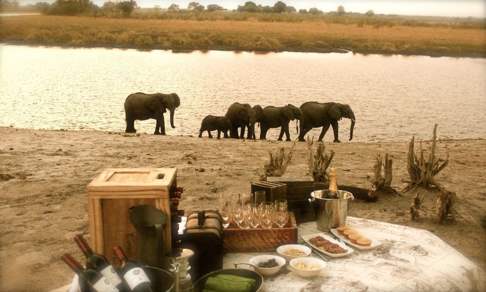 Nambwa Tented Lodge Kongola エクステリア 写真