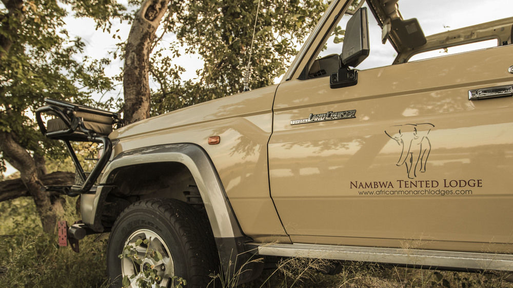 Nambwa Tented Lodge Kongola エクステリア 写真